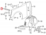 Fender Bracket, LH